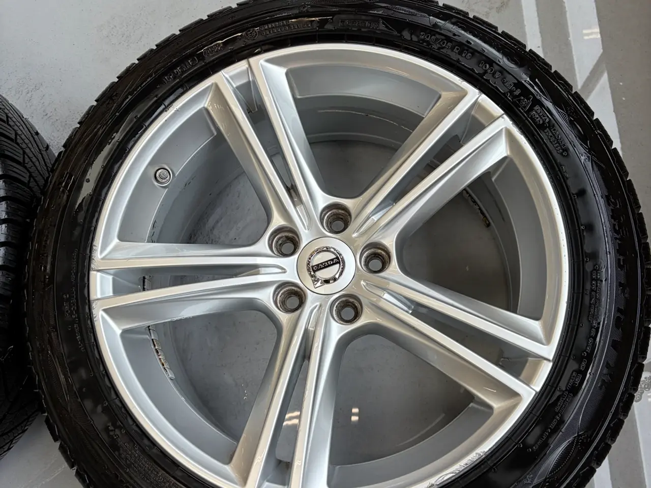 Billede 9 - Borbet Volvo alufælge s90/v90