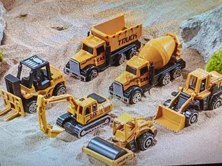 Trucks 6 forsk