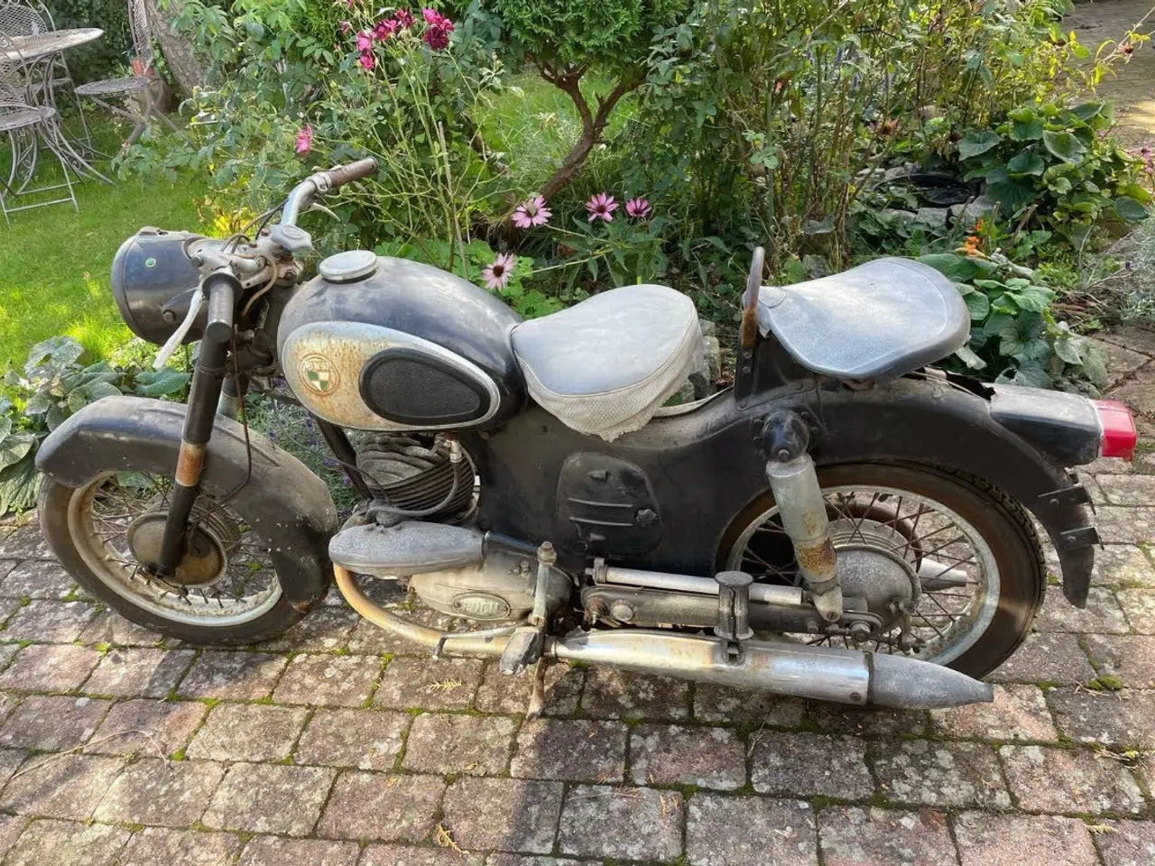 Billede 1 - Veteran motorcykel Puch 175 SV årg 1964
