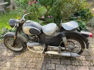 Veteran motorcykel Puch 175 SV årg 1964