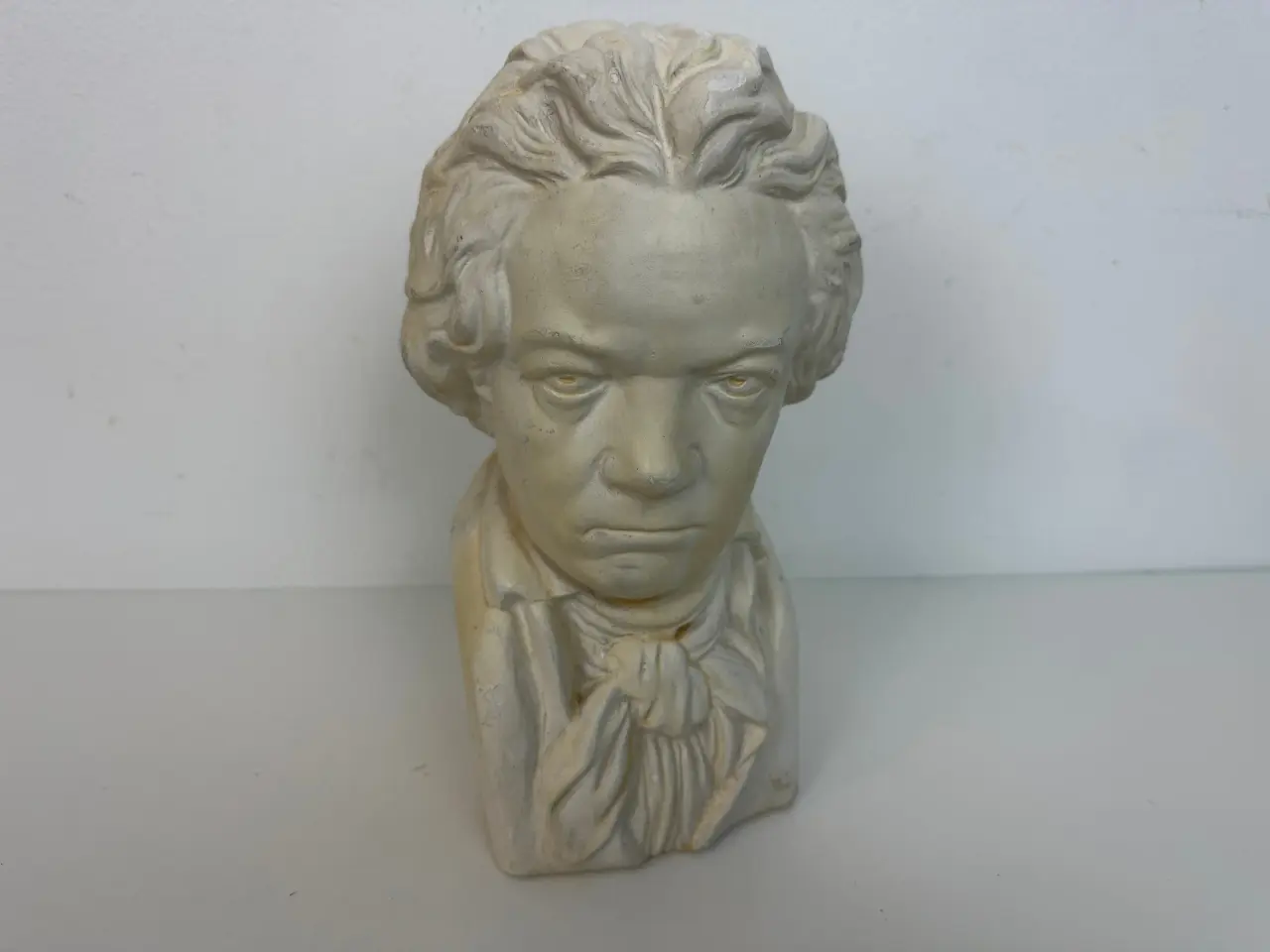Billede 1 - Beethoven gips buste, vintage