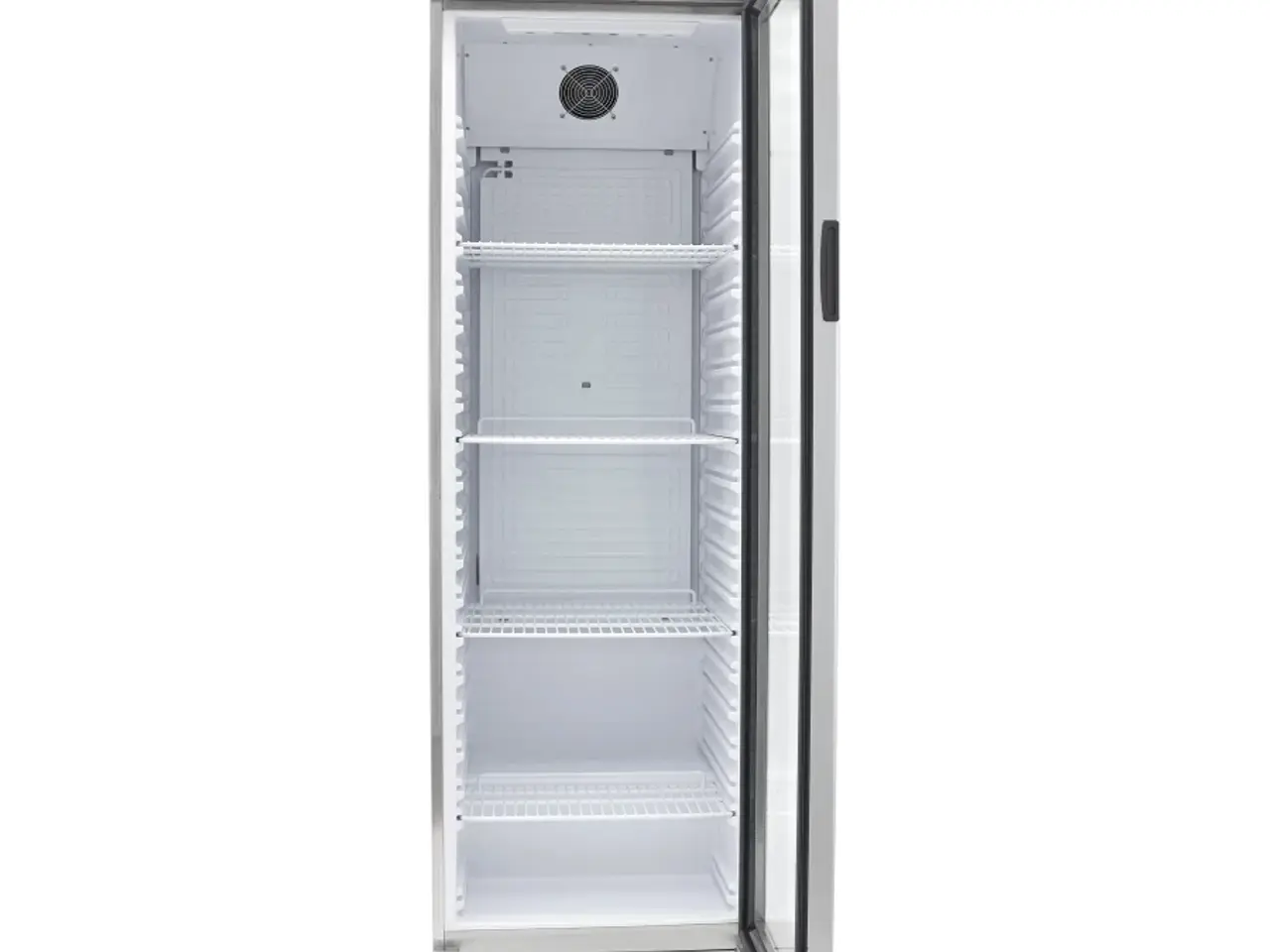 Billede 3 - Displaykøleskab 400 L- rustfrit stål