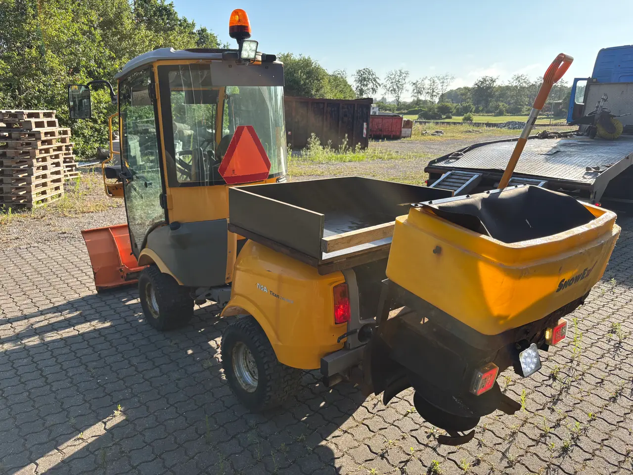 Billede 4 - Stiga Titan 740 DCR