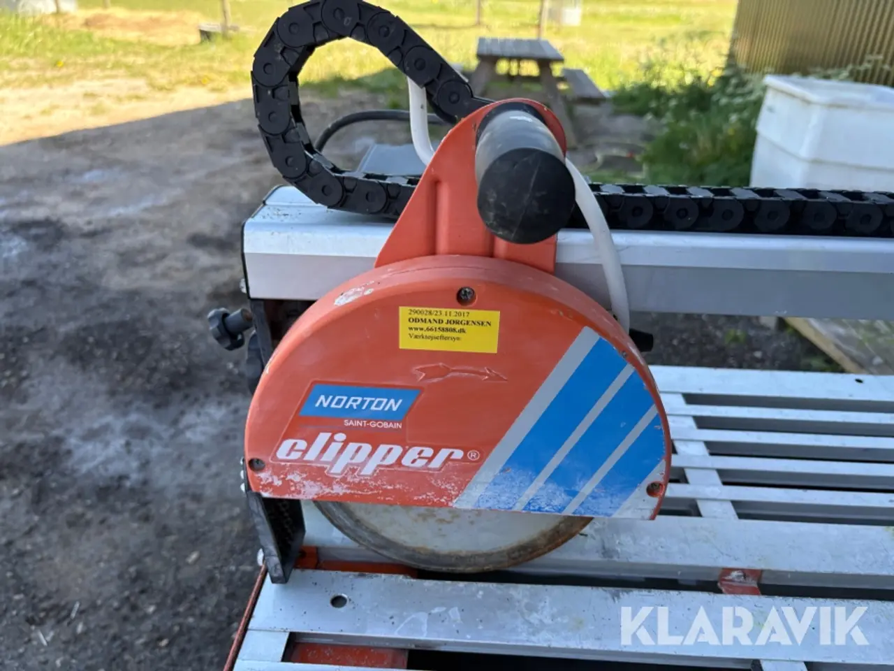 Billede 6 - Vådskærer Norton Clipper TR 202