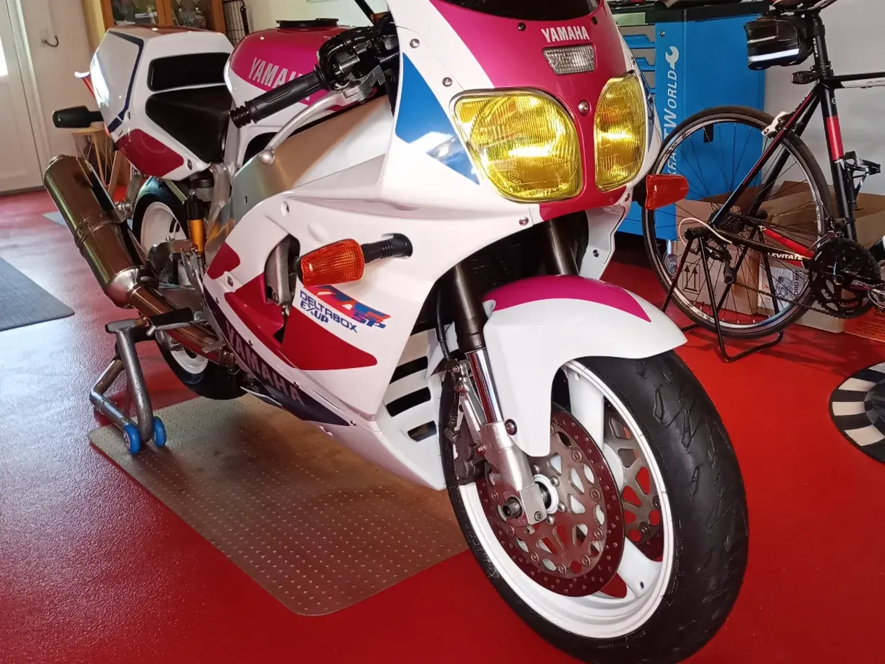 Billede 1 - Yamaha yzf 750 r SP