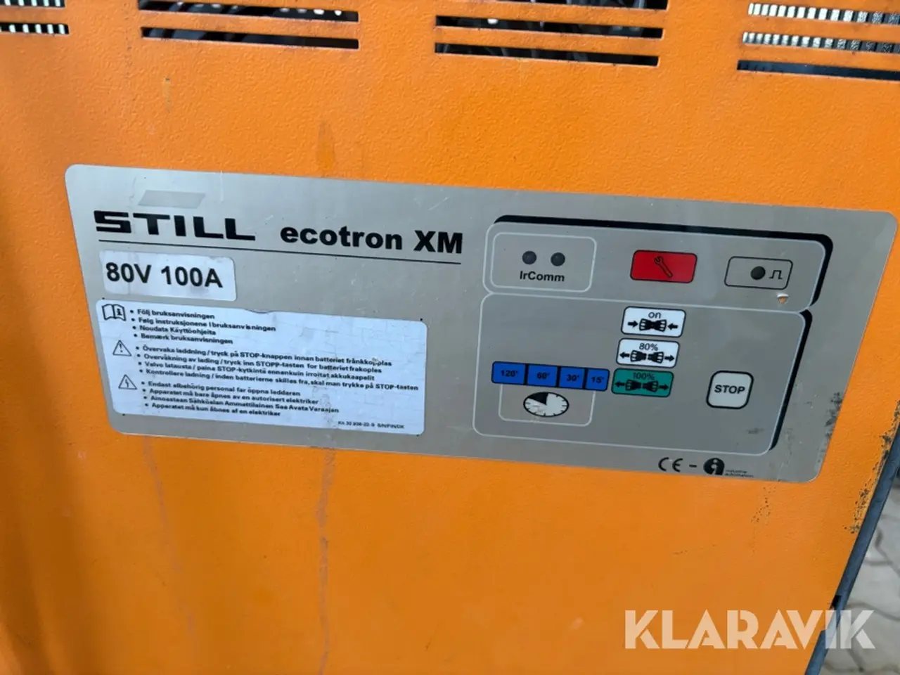 Billede 4 - Batterilader Still Ecotron XM