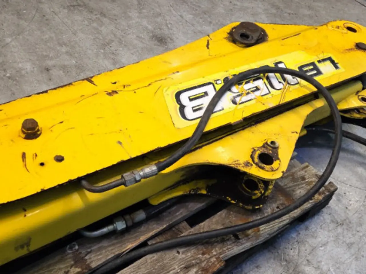 Billede 12 - New Holland LB115B Arm 87348929