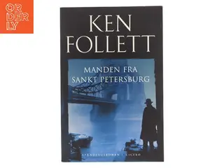 Manden fra Sankt Petersburg af Ken Follett (Bog)