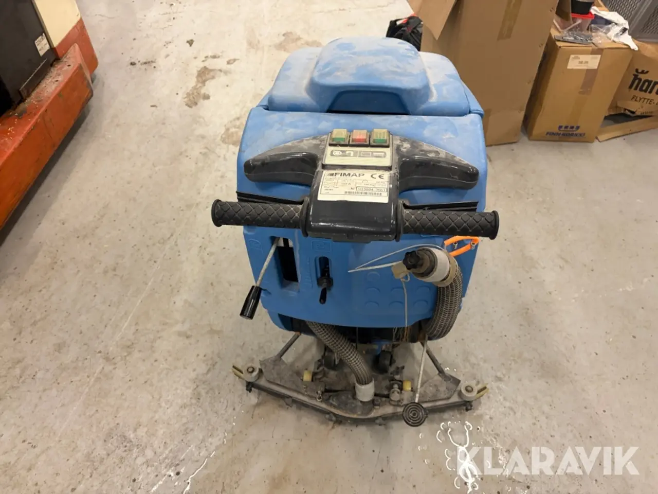 Billede 5 - Gulvvaskemaskine Fimap Basic 420
