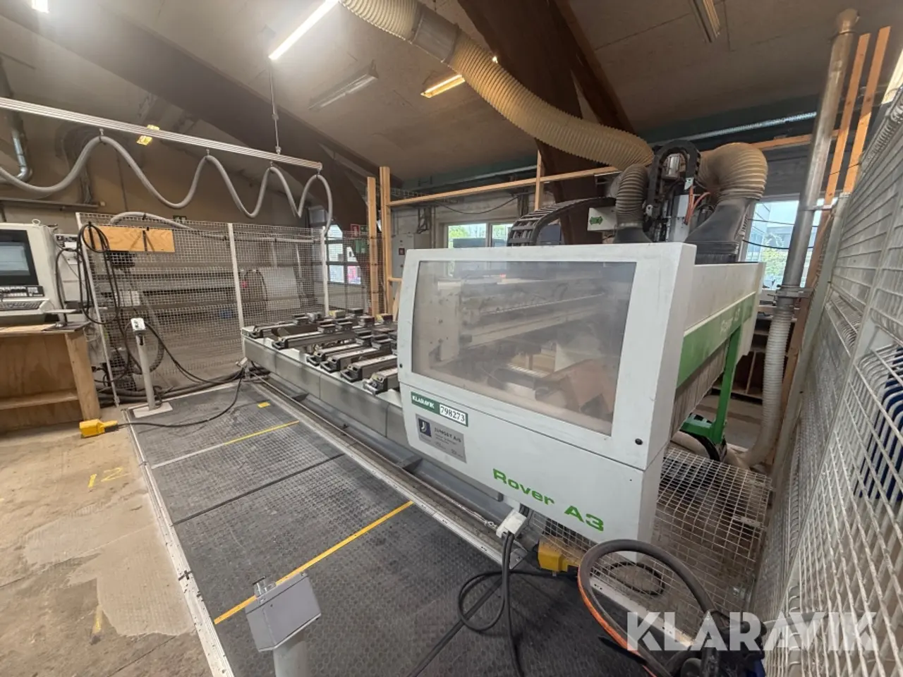 Billede 2 - CNC-fræse-/boremaskine Biesse Rover A 3.30 Inkl . Becker Vakuumpumpe