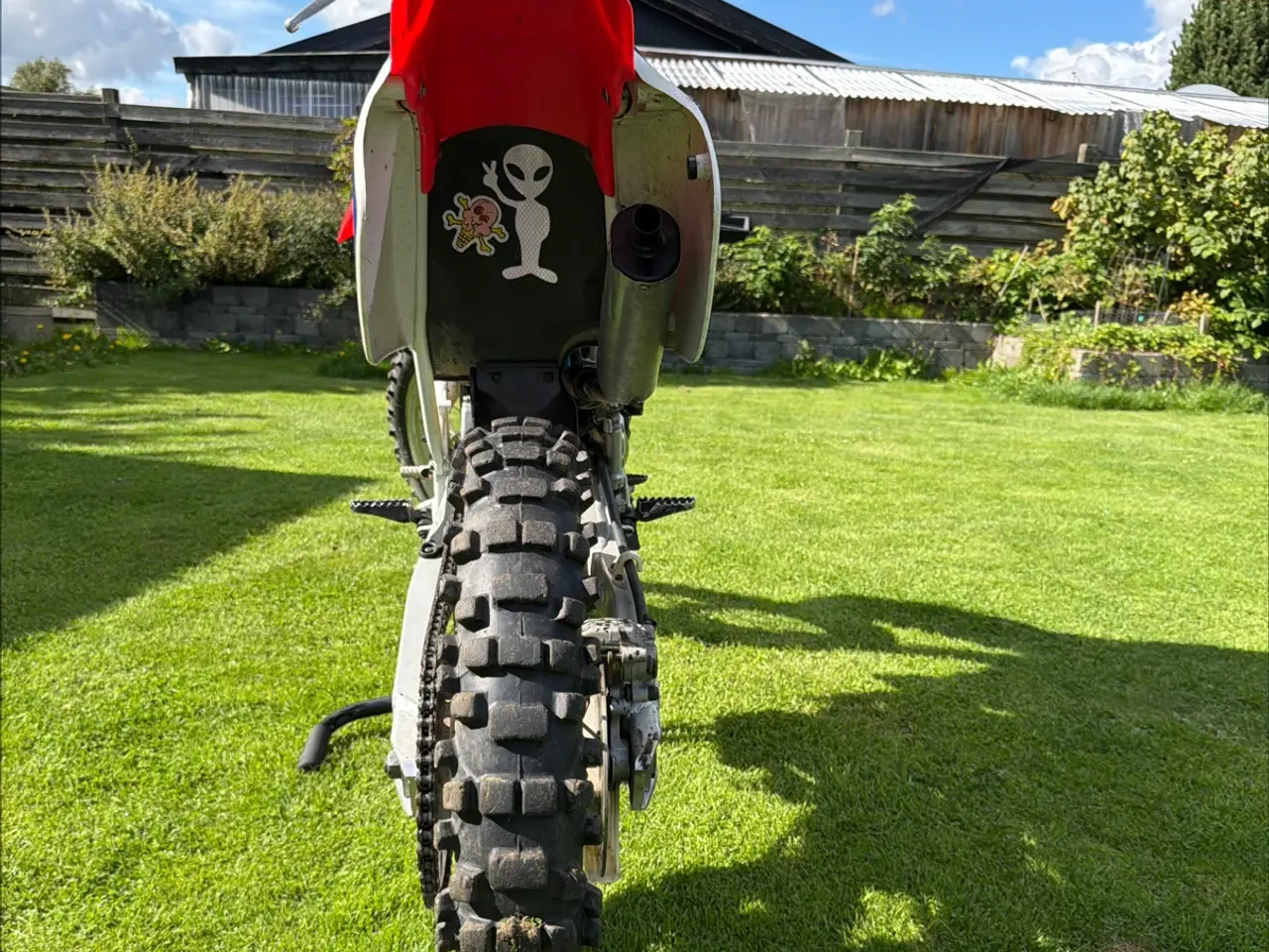 Billede 2 - Honda cr 125 2t crosser