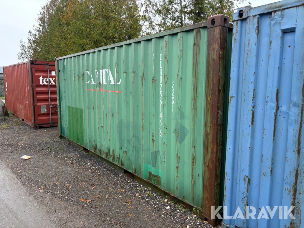 Billede 2 - 20 fods container Capital JS-D24CP-B