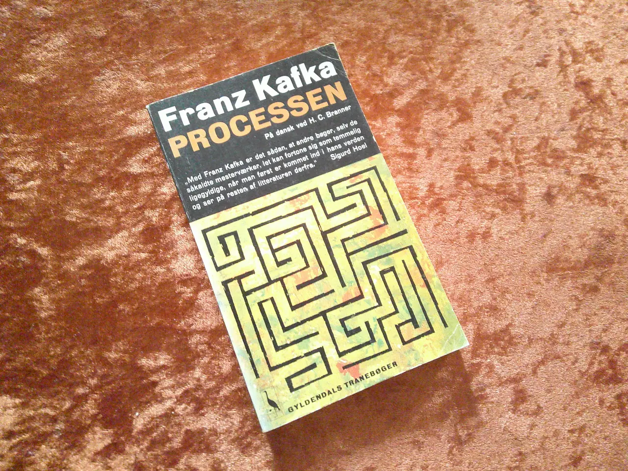 Billede 1 - Processen, Franz Kafka