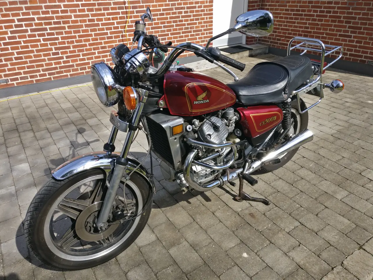 Billede 6 - Honda CX500 Custom