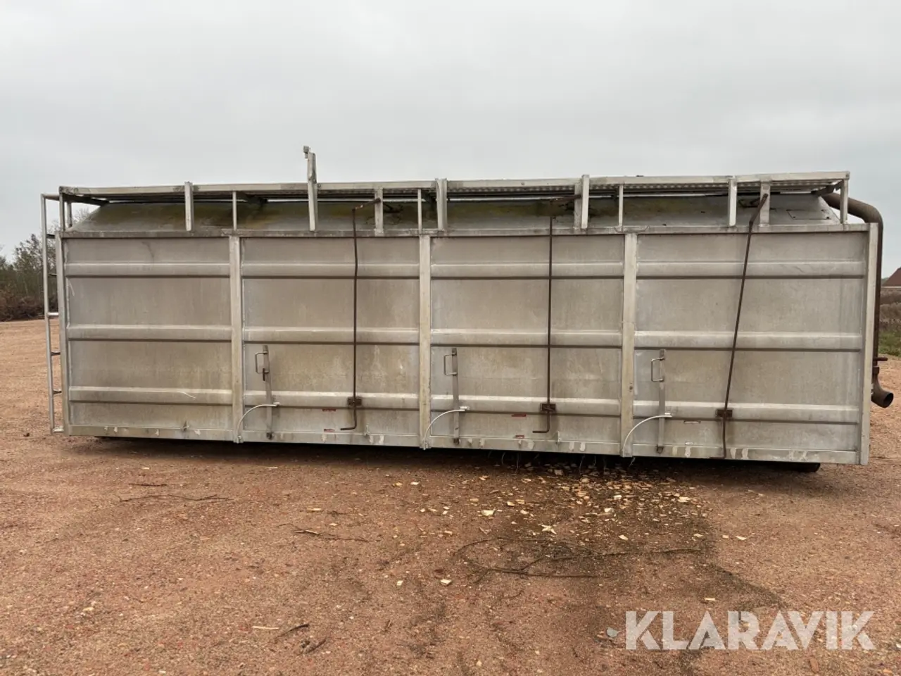 Billede 8 - Kroghejs kasse aluminiumskasse