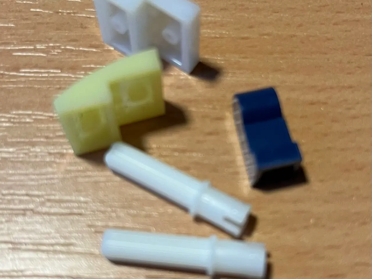 Billede 1 - Lego test klodser 
