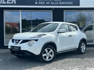 Nissan Juke 1,6 Visia