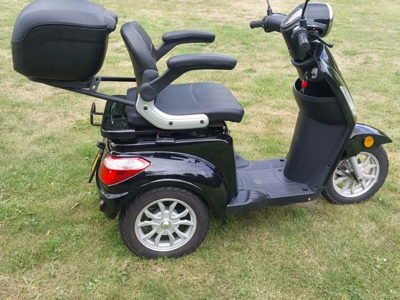 Billede 3 - VGA Elscooter 3-hjulet 25 km/t