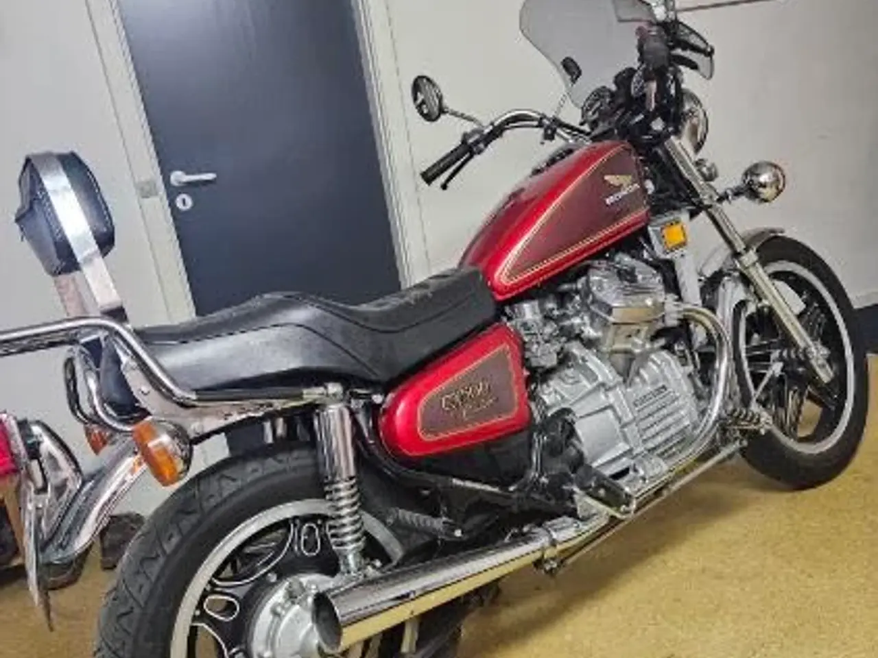 Billede 1 - Honda Costum CX500