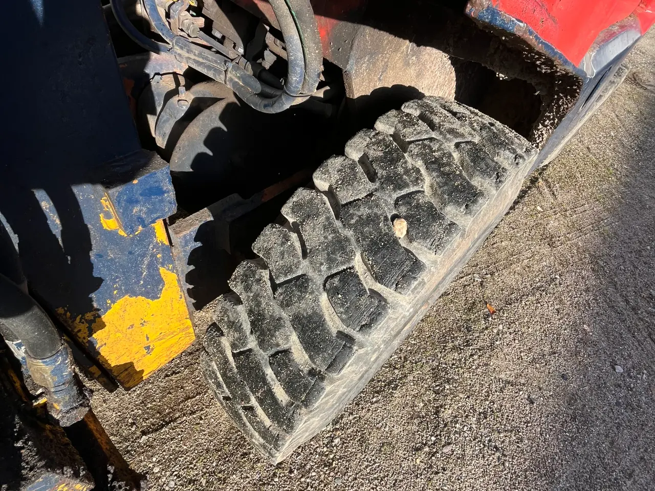 Billede 4 - Toyota FG20 gastruck med Triplex,gaffelflyt/sidesk