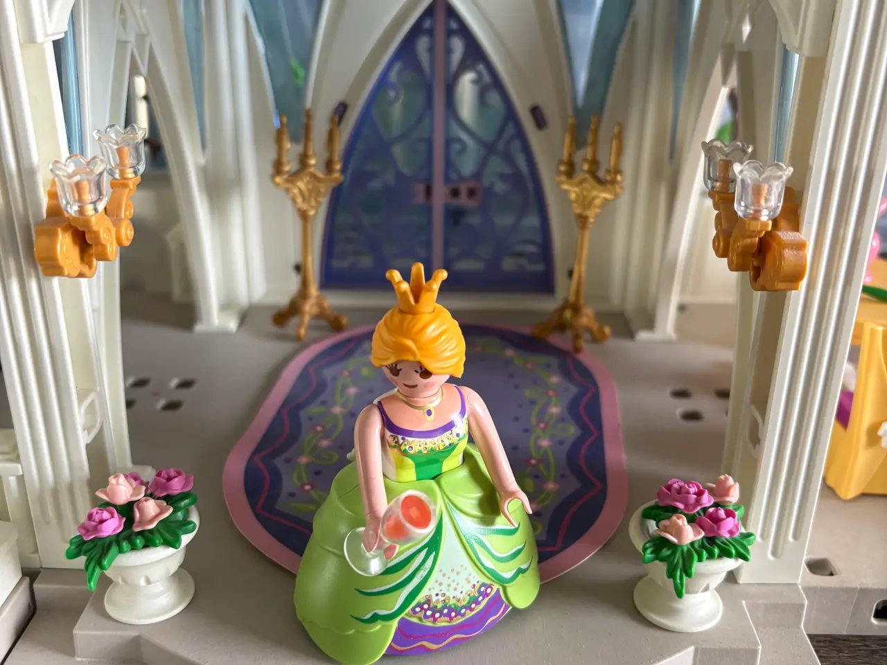Billede 4 - PLAYMOBIL prinsesseslot 5474