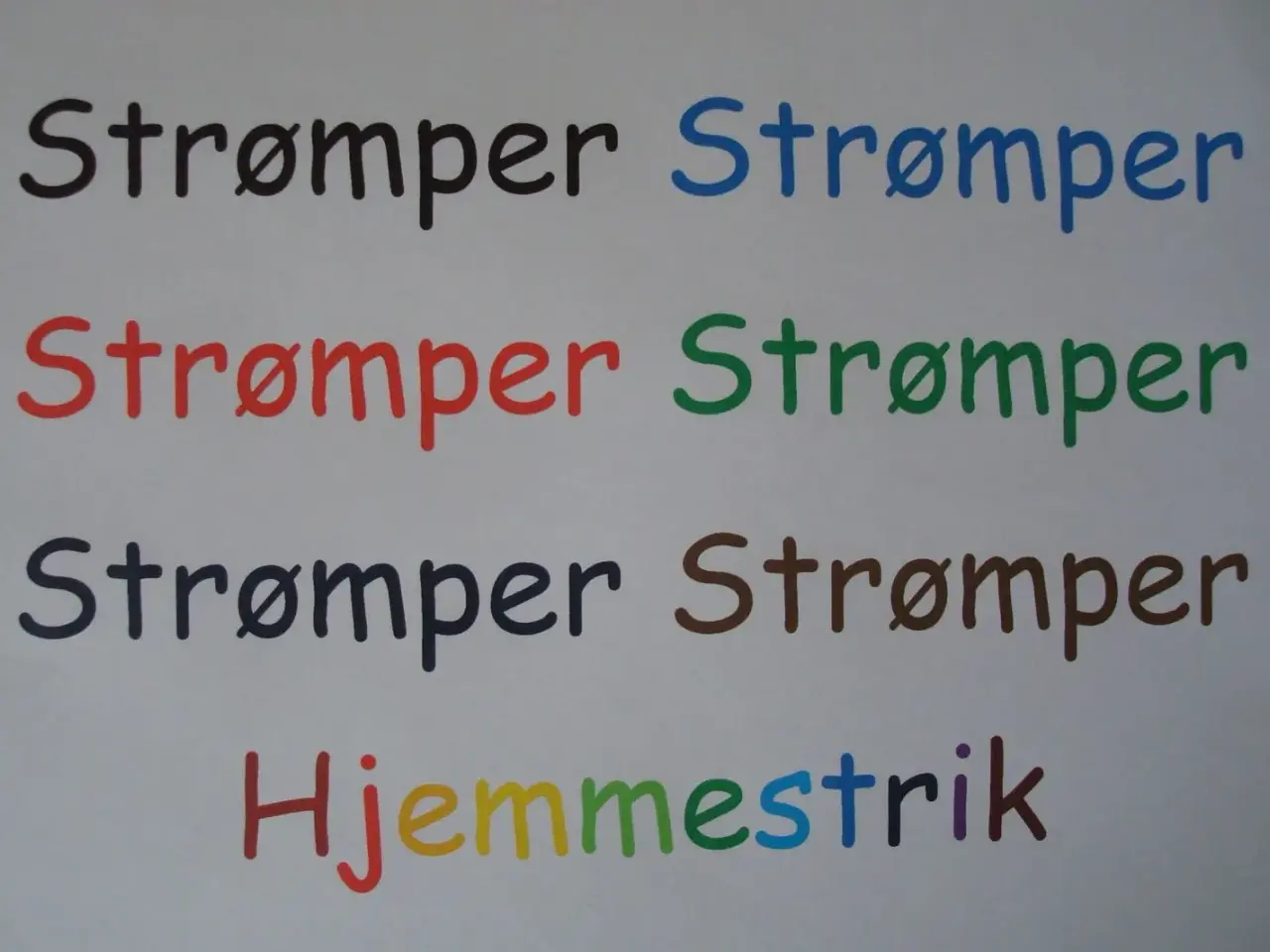 Billede 1 - Strømper