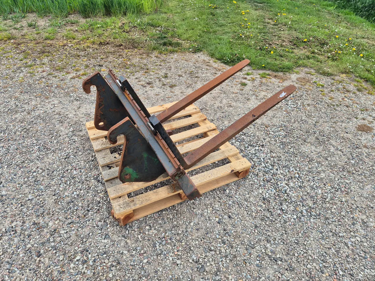 Billede 3 - CP Pallegafler med Giant skifte