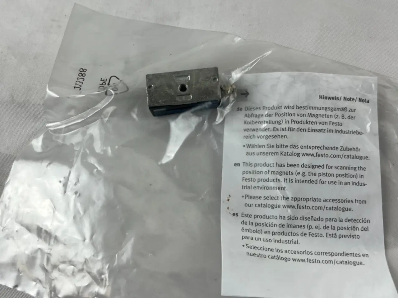 Billede 5 - Festo SMEO‑1‑S‑LED‑24‑B Magnetic Proximity Sensor