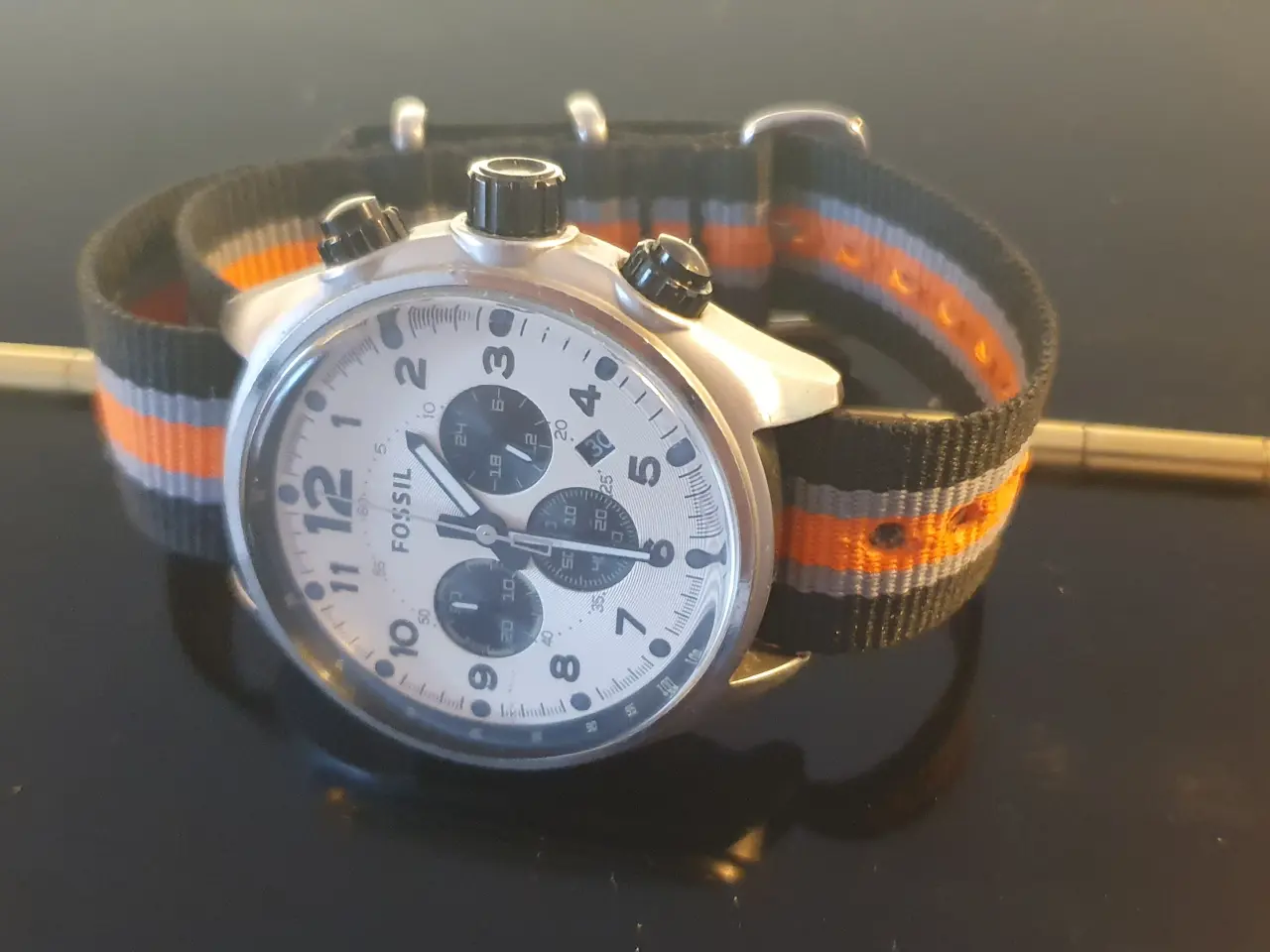 Billede 1 - Herreur - Fossil - kronograf