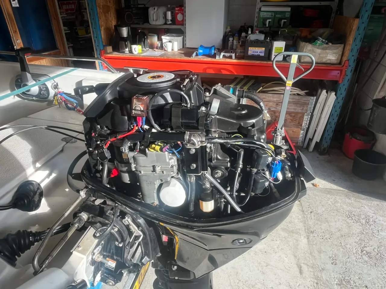 Billede 6 - Mercury 25hk EFI fra 2015