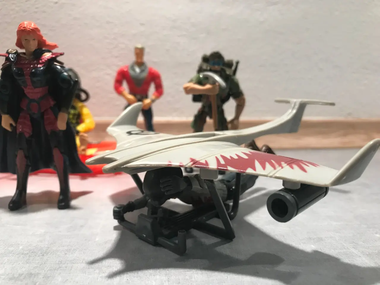 Billede 5 - Johnny Quest legetøj, vintage (1996)