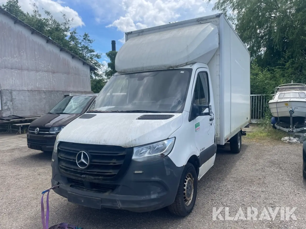 Billede 1 - Varebil Mercedes-Benz Sprinter 316 CDI