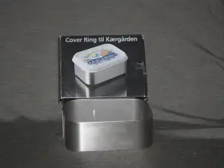 Stålholder / Cover ring til en pakke Kærgården