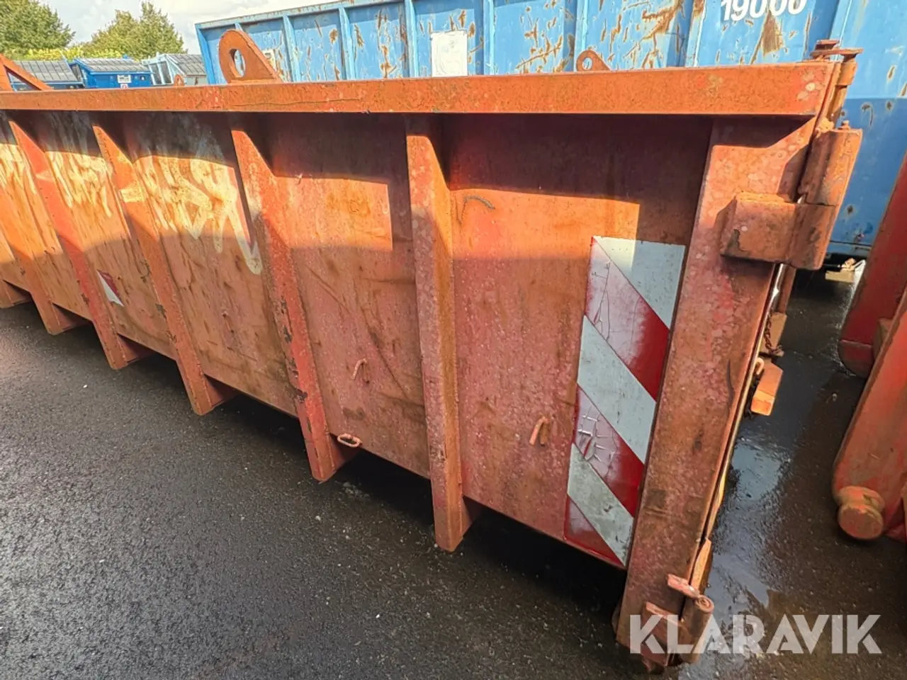 Billede 9 - Åben container