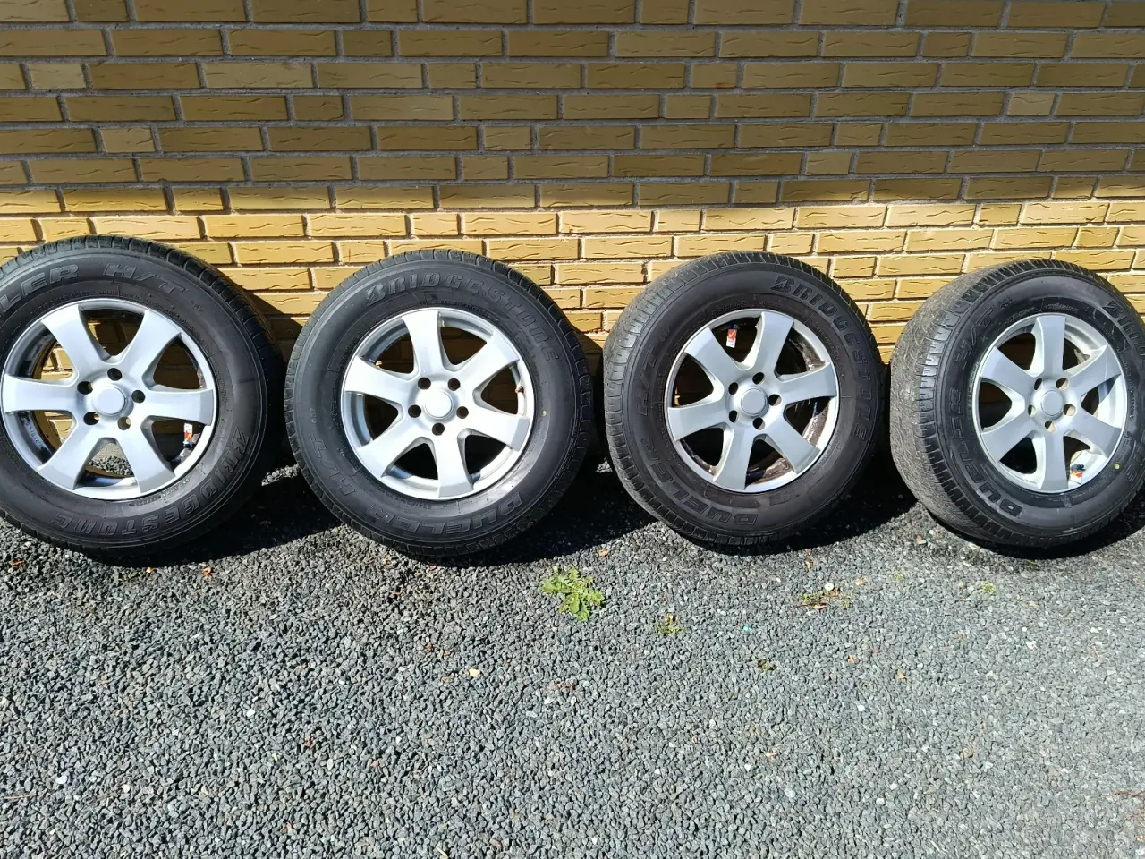Billede 2 - Alufælge til 4x4