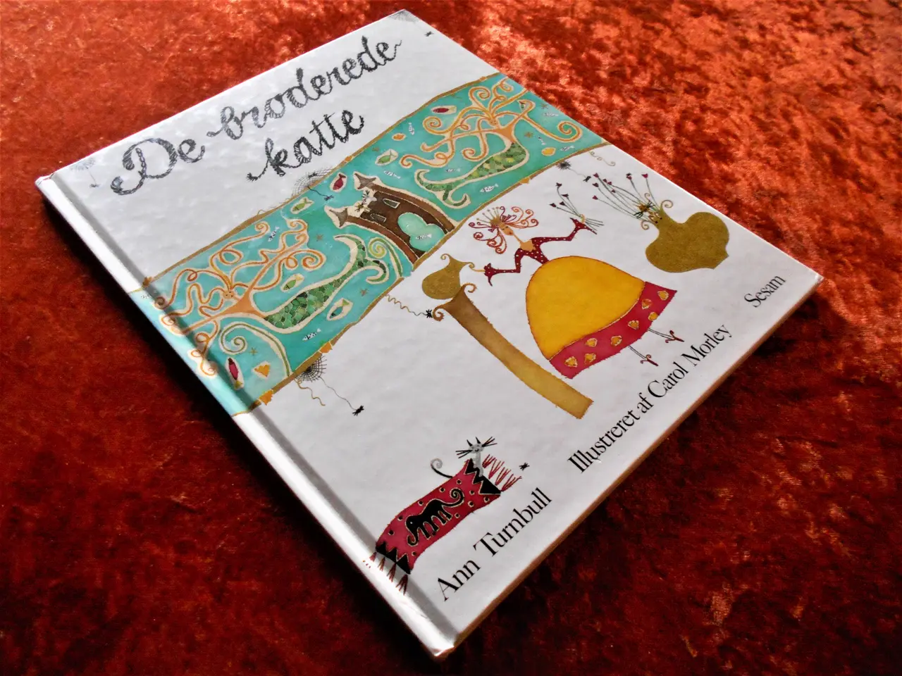 Billede 1 - De broderede katte, Ann Turnbull,