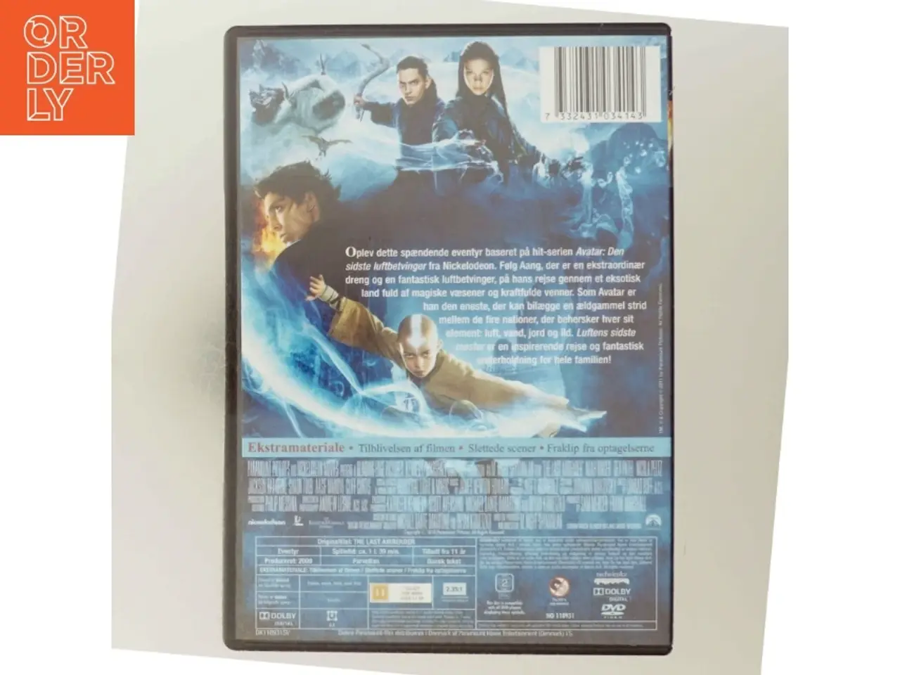 Billede 3 - DVD - Luftens Sidste Mester fra Paramount