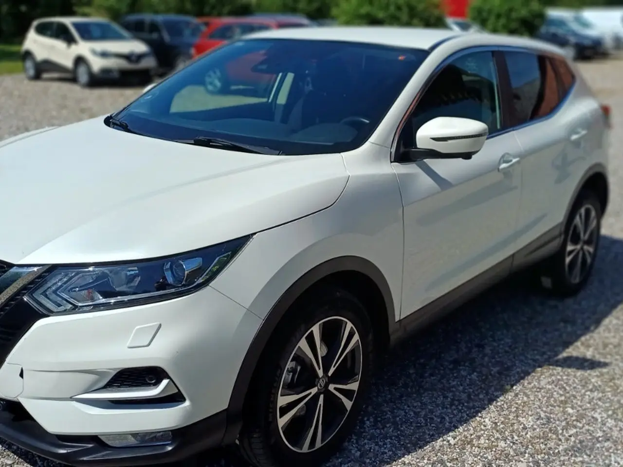 Billede 1 - Nissan Qashqai 1,3 Dig-T 140 N-Connecta Van