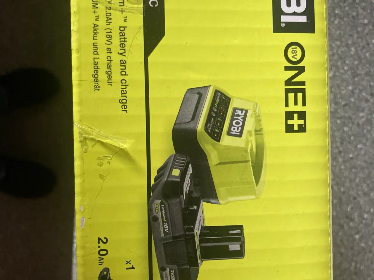 Billede 1 - Ryobi One+ Trimmer + Batteripakke