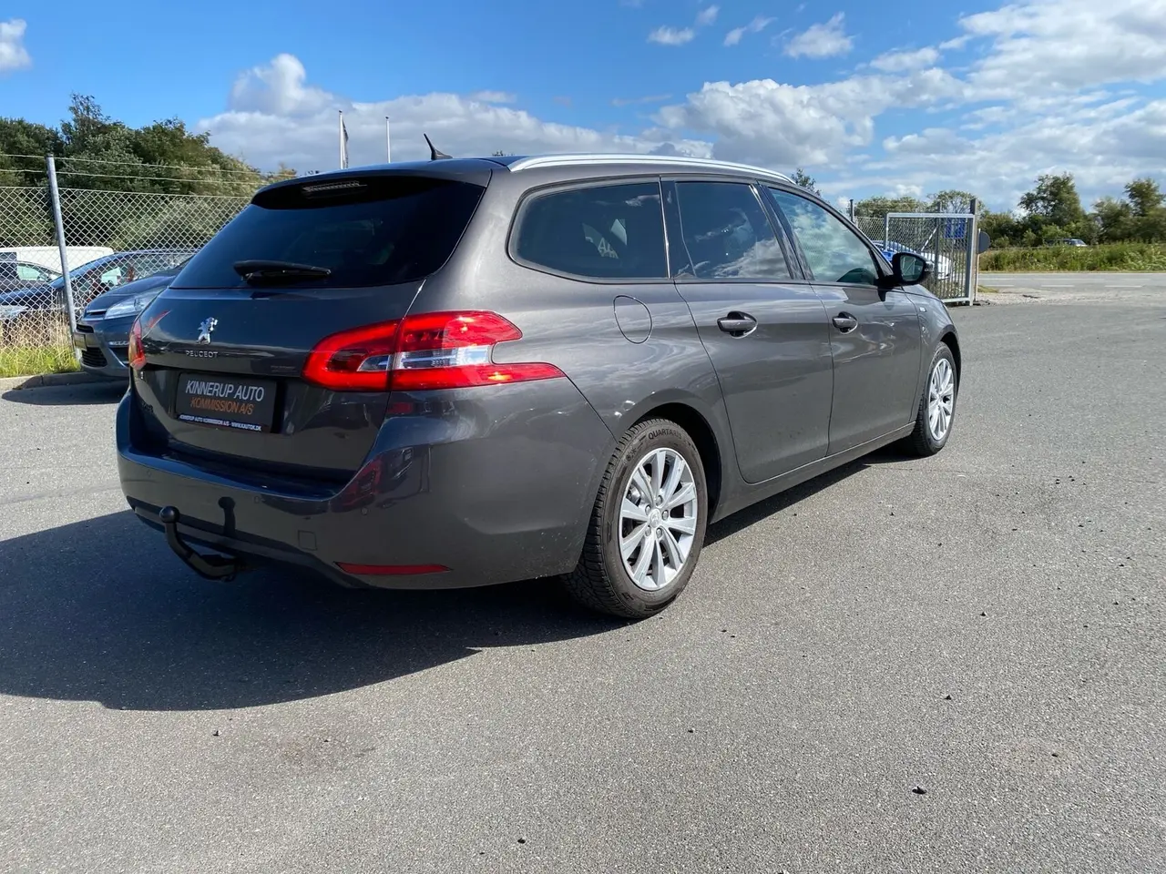 Billede 3 - Peugeot 308 SW 1,6 BlueHDi Style LTD 120HK Stc