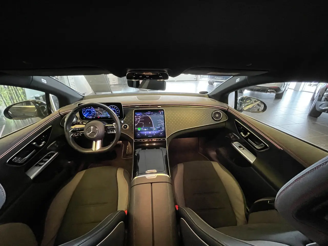 Billede 14 - Mercedes EQE350 AMG Line Premium