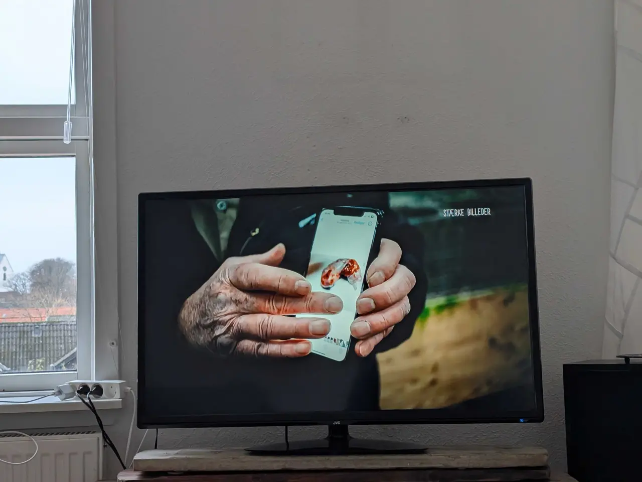 Billede 1 - JVC tv skarpt billede