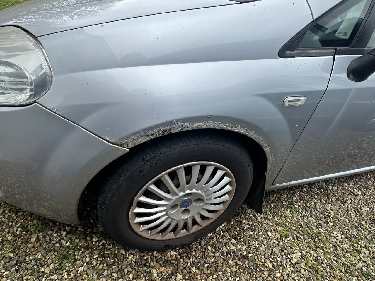 Billede 8 - Fiat Punto 1,4 fra 2007 sælges som projektbil elle