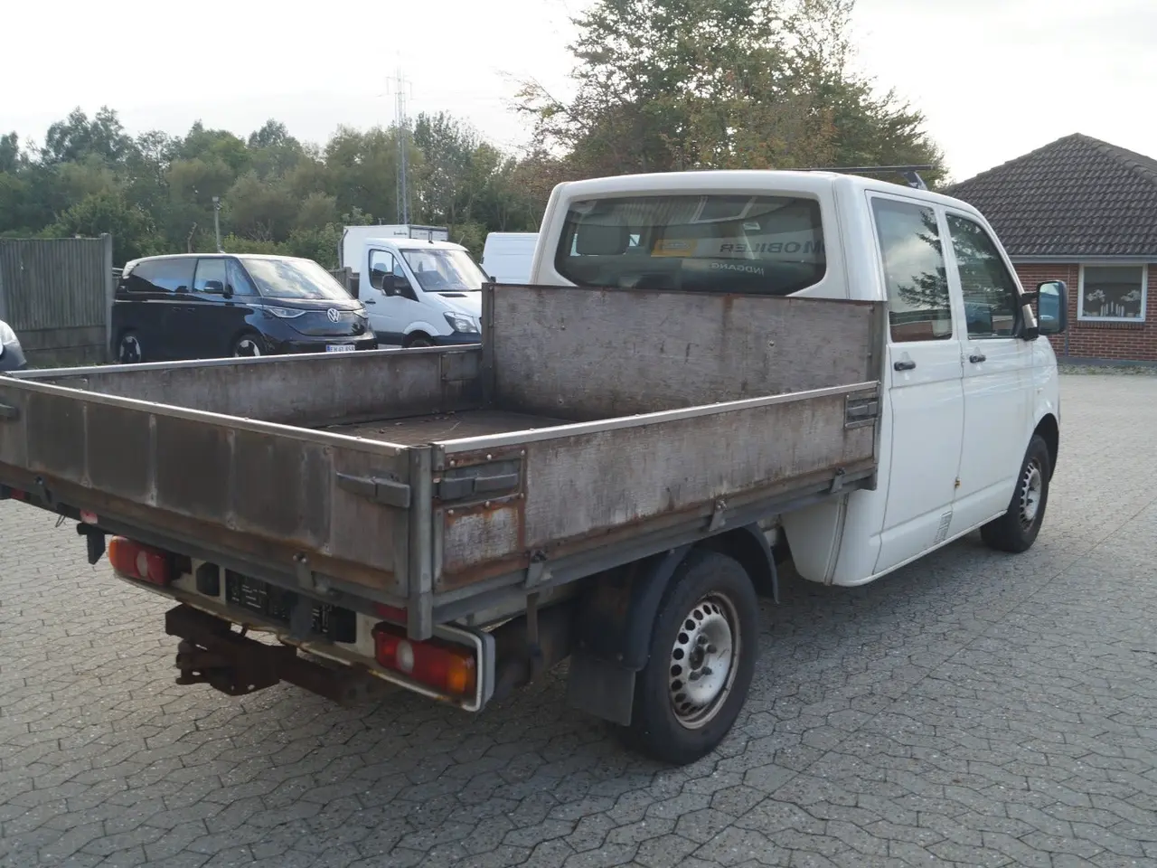 Billede 12 - VW Transporter 2,5 TDi 130 Kasse-/Mandskabsvogn