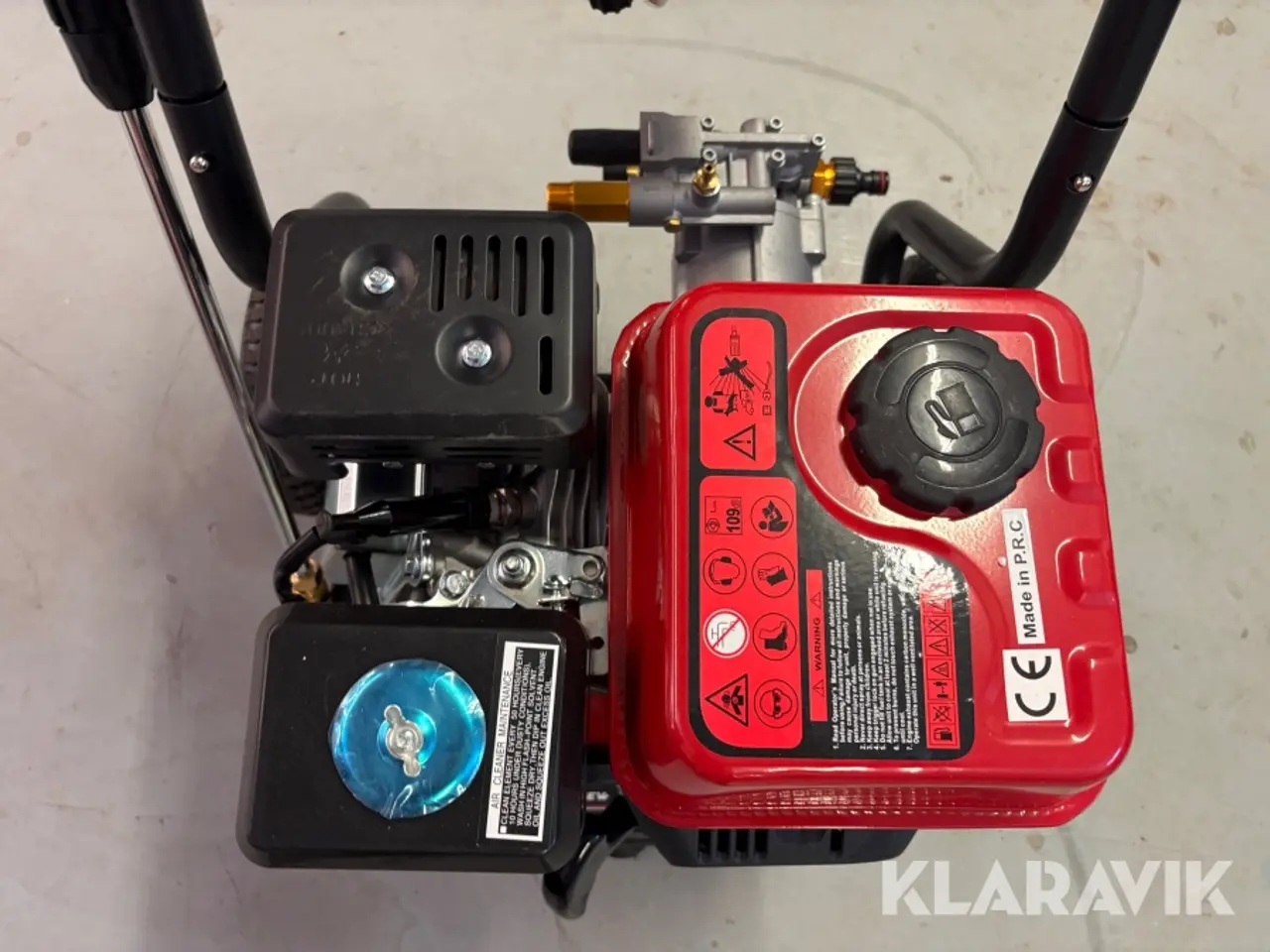 Billede 11 - Højtryksrenser Boxer equipment BX-7020