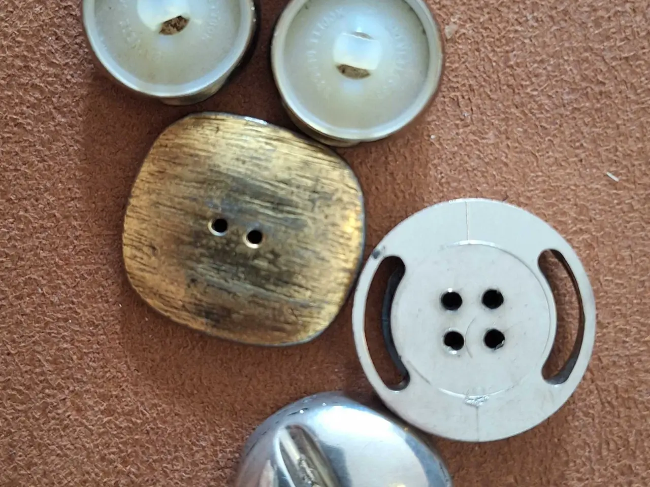 Billede 3 - Assorterede knapper