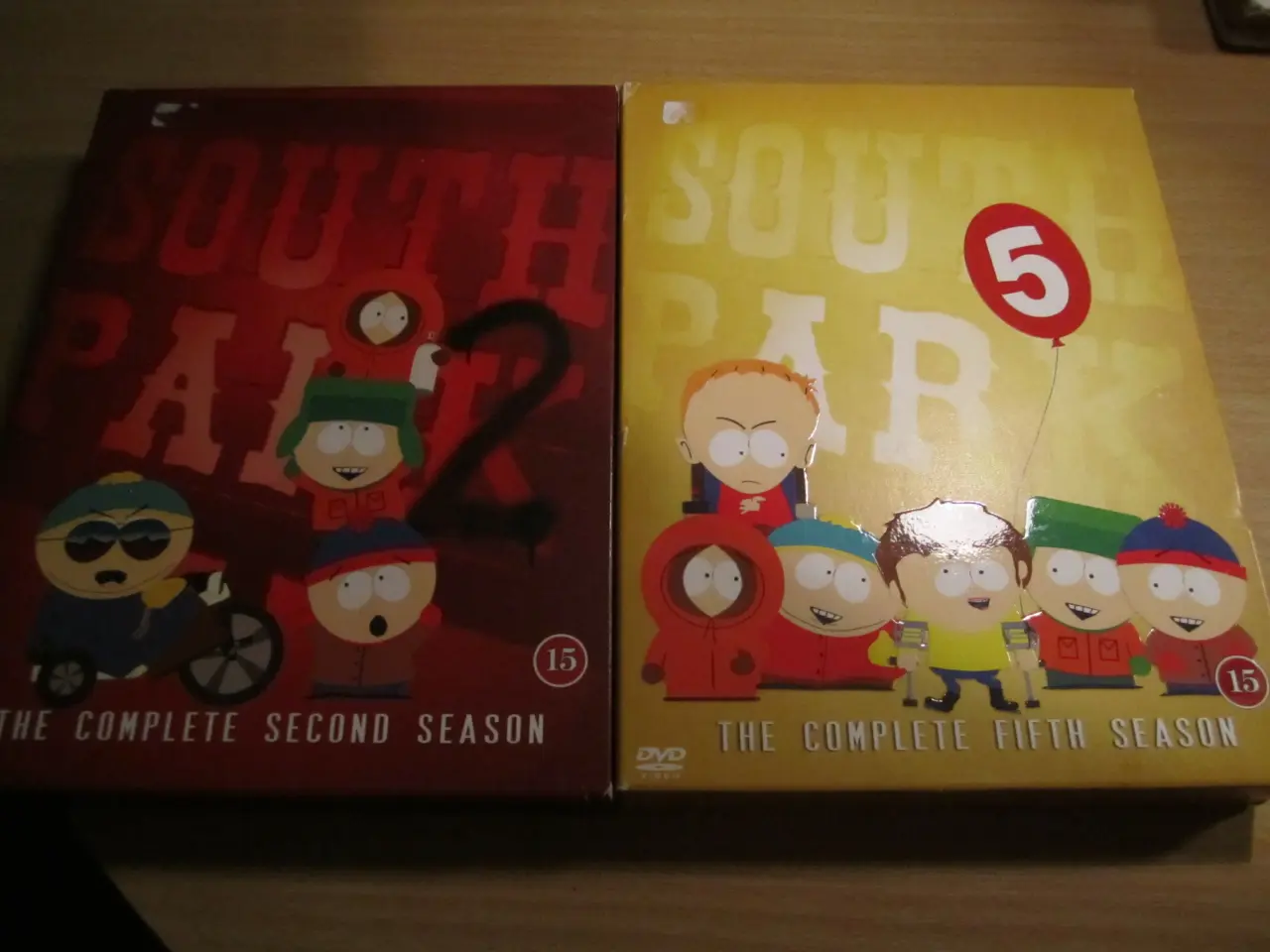 Billede 1 - SOUTH PARK. Complete 2 and 5 Season.