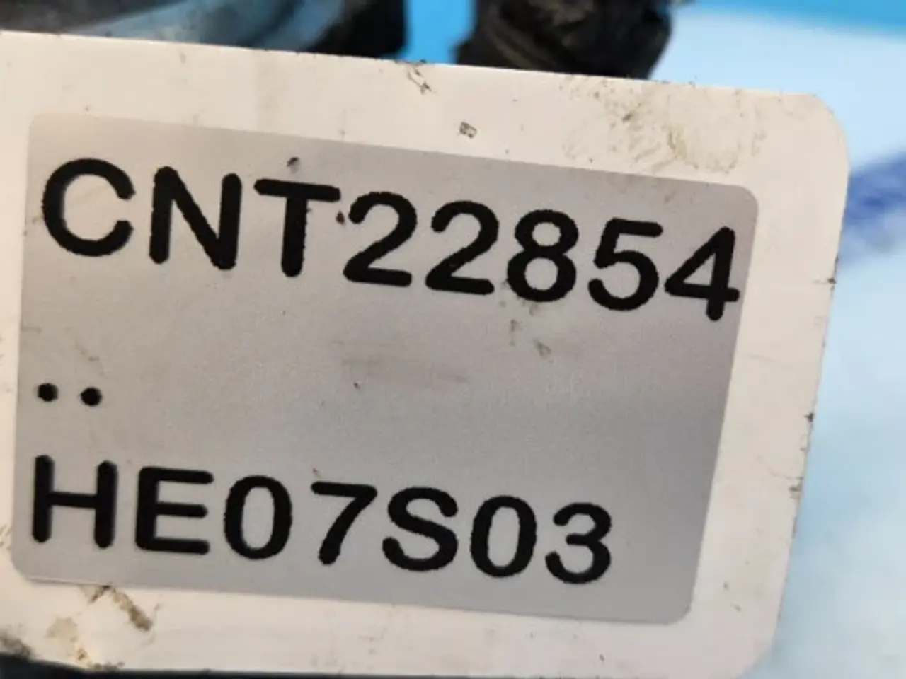 Billede 20 - Iveco Cursor 13 Brændstofpumpe 504040201