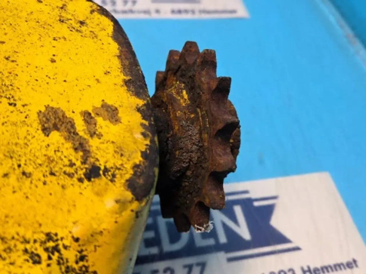 Billede 12 - New Holland 1550S Gear Bund 80368846