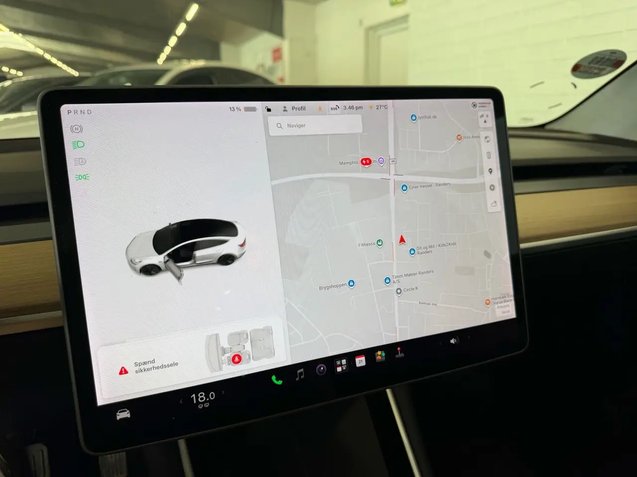 Billede 13 - Tesla Model 3 EL Long Range AWD 490HK Aut.